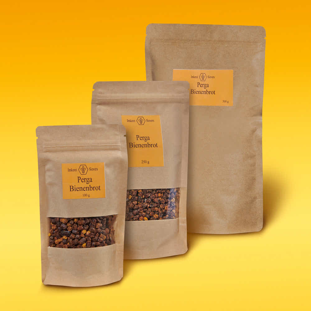 Perga – Bienenbrot