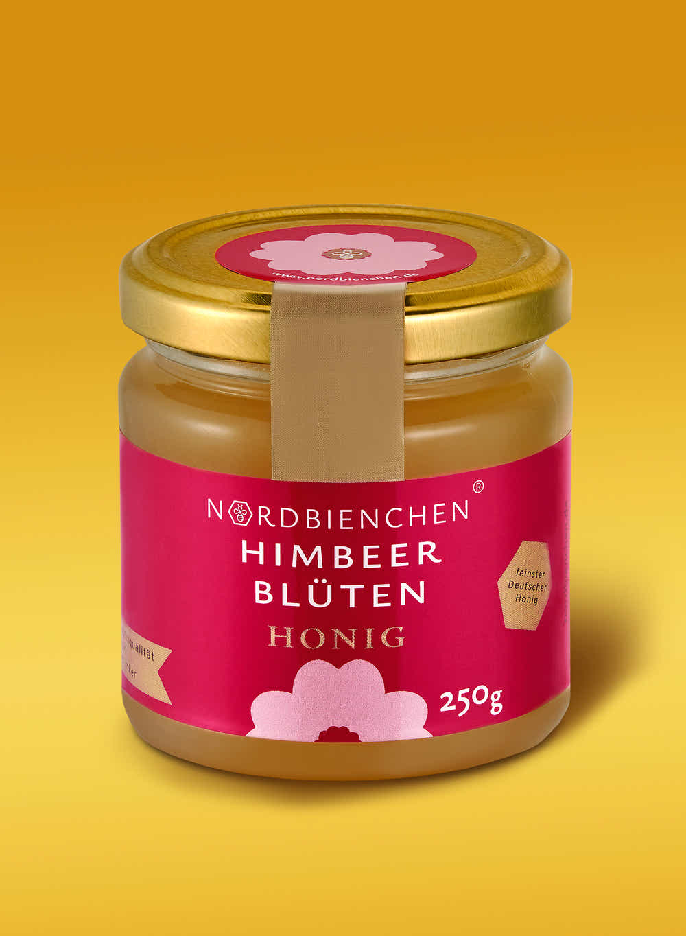 Himbeerblütenhonig