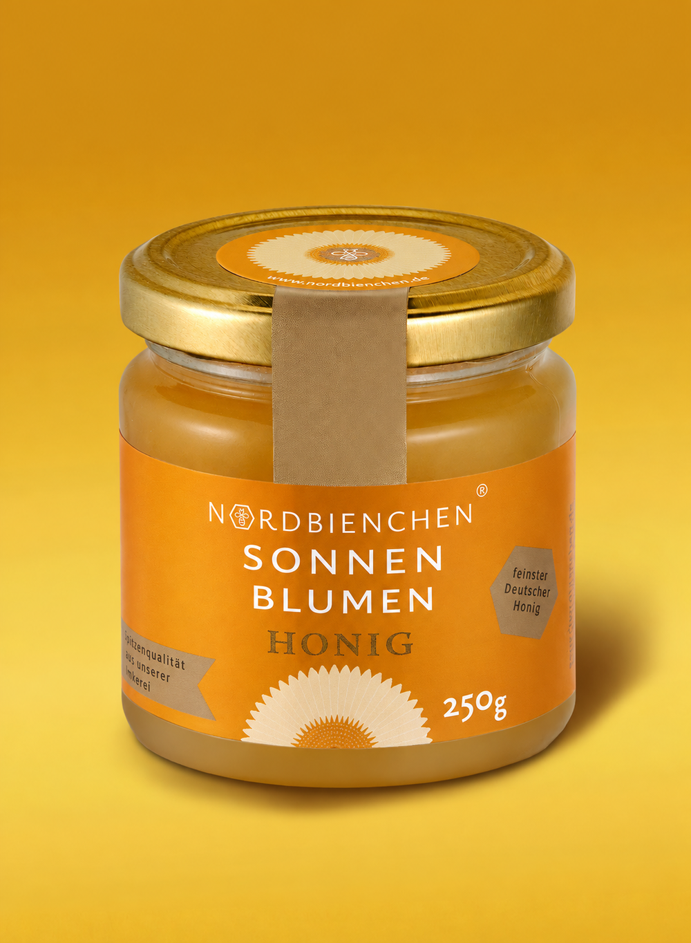 Sonnenblumenhonig