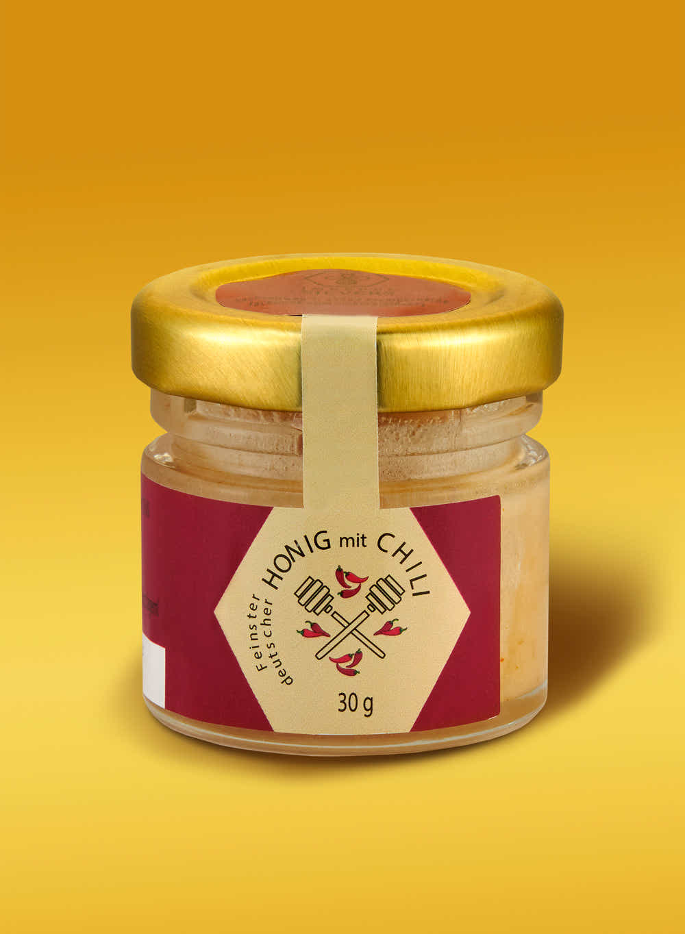 30 Gramm Honig mit Chili